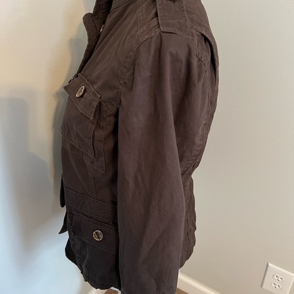 Zara Basics Cotton Jacket Size Large - Picture 2 of 6